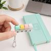 Portable Fidget Keychain 4 Keys Stress Relief Toy Pass Time Keyboard Fidget Toy  Adult