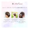 3-Piece Flower Hair Comb & Pins Set - Gorgeous & Cute Floral Design Hair Accessories for Weddings, Parties, Formal Events, and More - Pink -