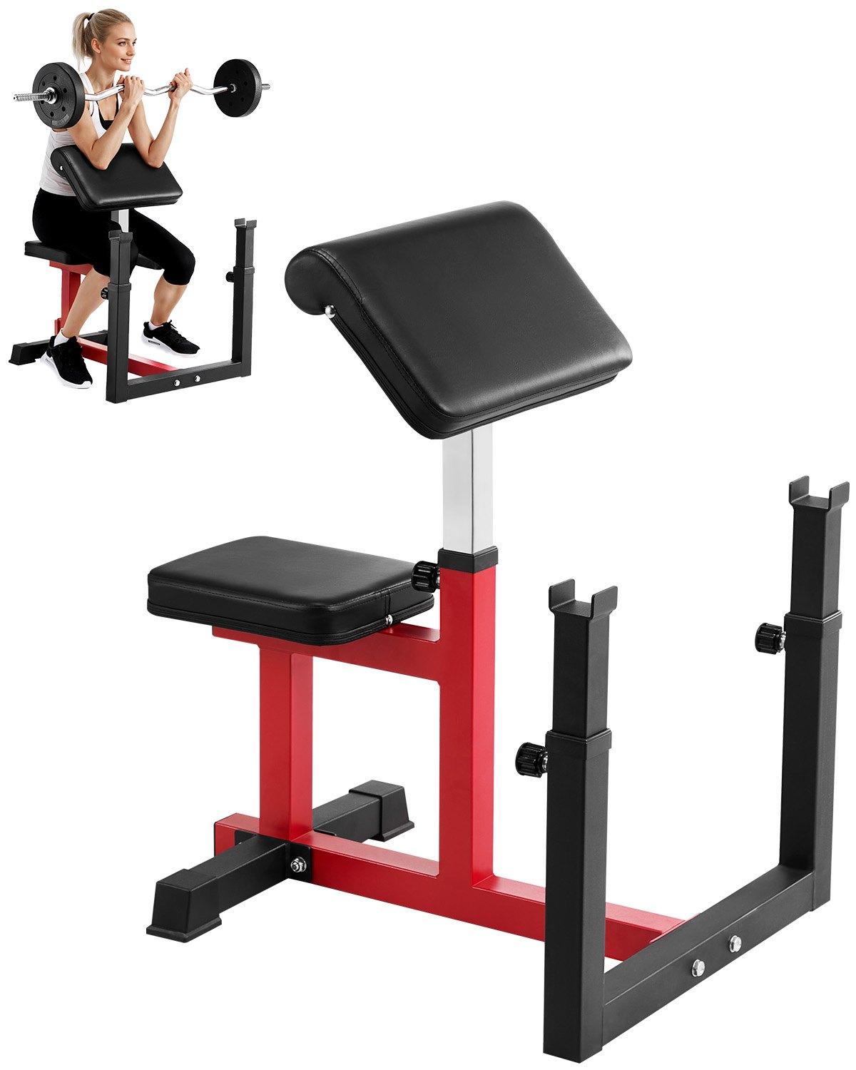 VEVOR Weight Bench with Leg Extension