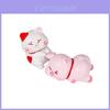 Resin Lucky Cat And Little Fortune Pig Desk Decor With Magnetic Symbols For Gift Giving