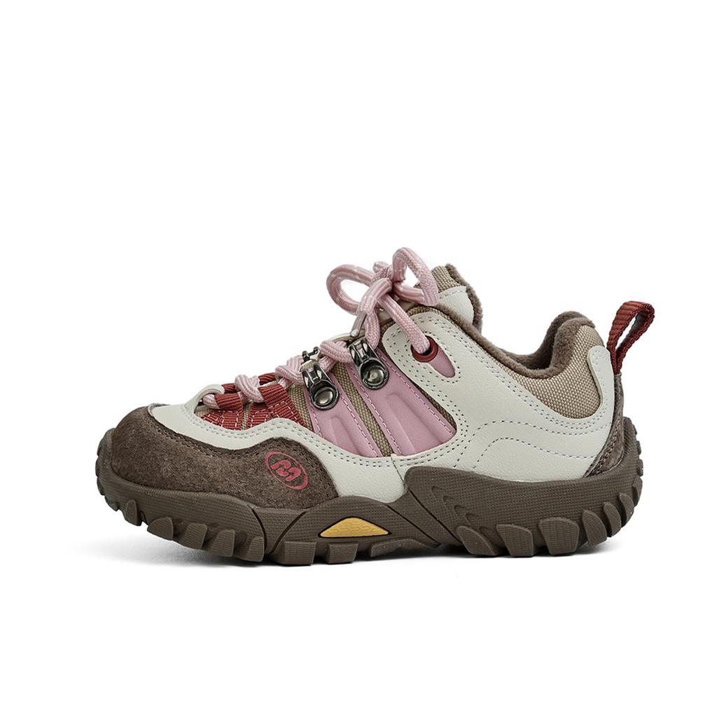 XSHX Functional Mountain Series | Boys and Girls Autumn and Winter Outdoor Sneakers Non-slip Rubber Soles Velcro Steady Heel Baotou