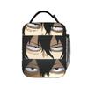 Aizawa Shota Lunch Bag For Men Graphic Design Lunch Box Fashion Outdoor Bag Portable Insulated Oxford Thermal Tote Handbags