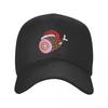 Christmas Santa Hat Ham Baseball Cap Designer Hat Hat Unisex For The Sun custom black Women Caps Unisexs