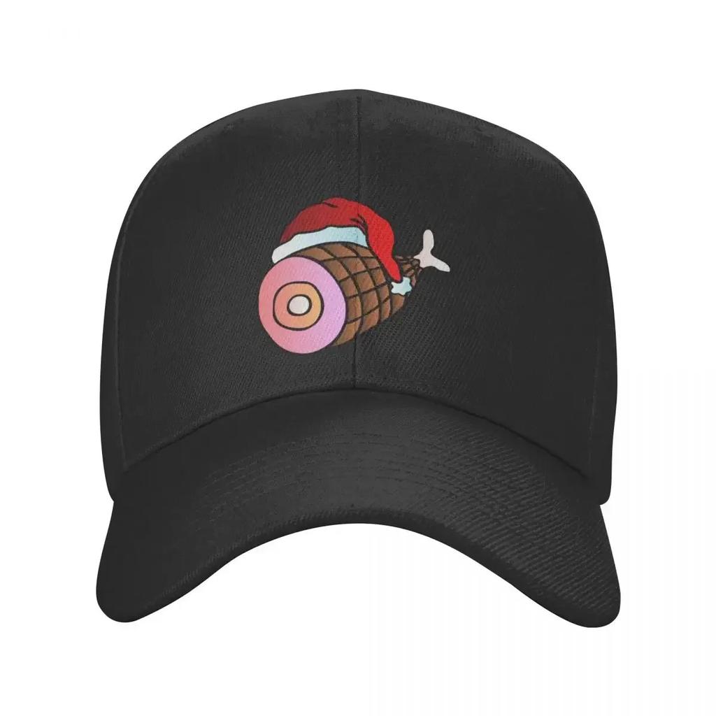 Christmas Santa Hat Ham Baseball Cap Designer Hat Hat Unisex For The Sun custom black Women Caps Unisexs