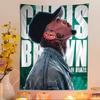 CChris BBrown Rapper Colorful Tapestry Wall Hanging Bohemian Wall Tapestries Mandala Wall Art Decor