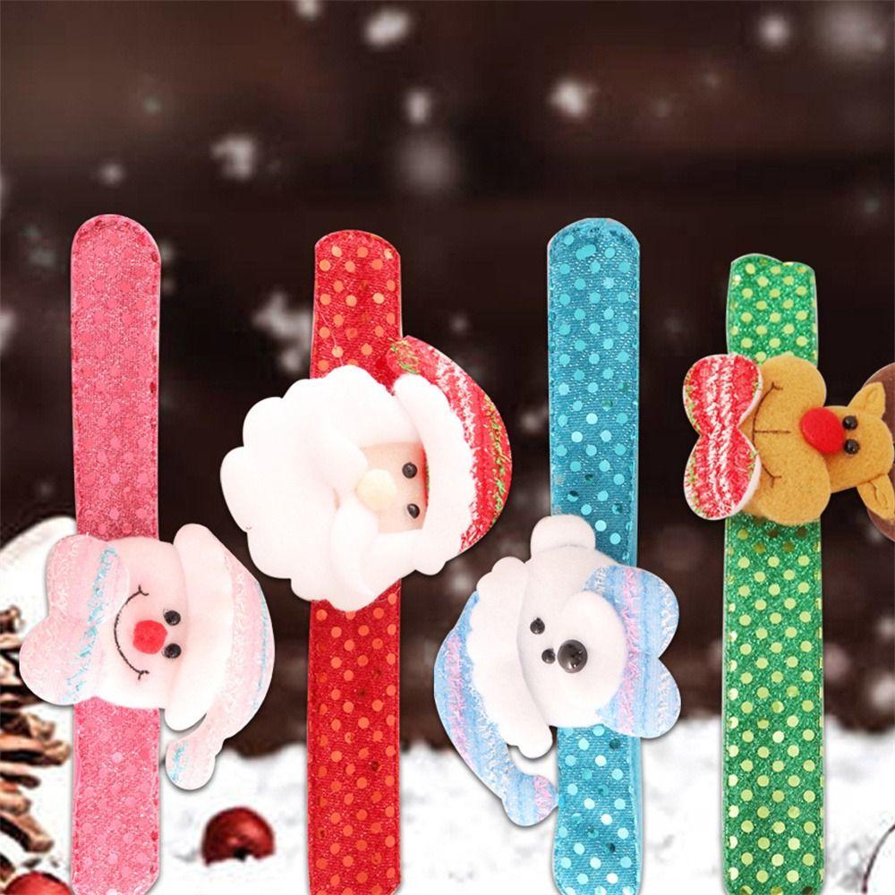 Toy Slap Bracelets Christmas Slap Circle Hands Clap Circle Hand Pat Circle Patting Circle Toy