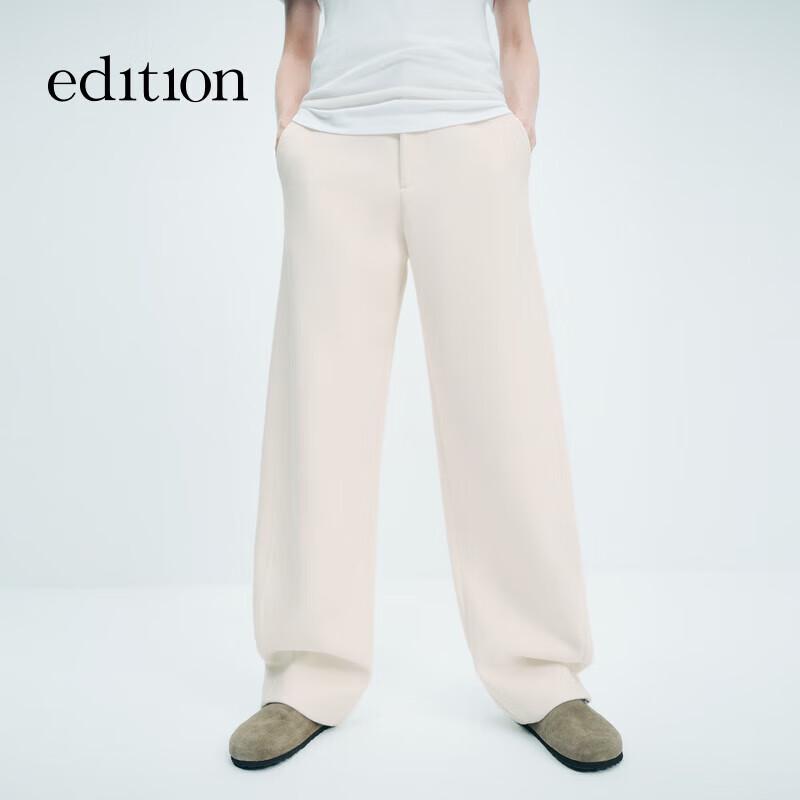 Edition E+ Light Living Series Women's Yak Wool Blend Slim Fit Casual Pants