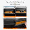 Haval Menglong Passenger Seat Silicone Storage Box for Car Interiors