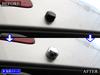 BRIGHTZ Hijet Cargo S700V S710V Plated Rear Washer Nozzle Cover