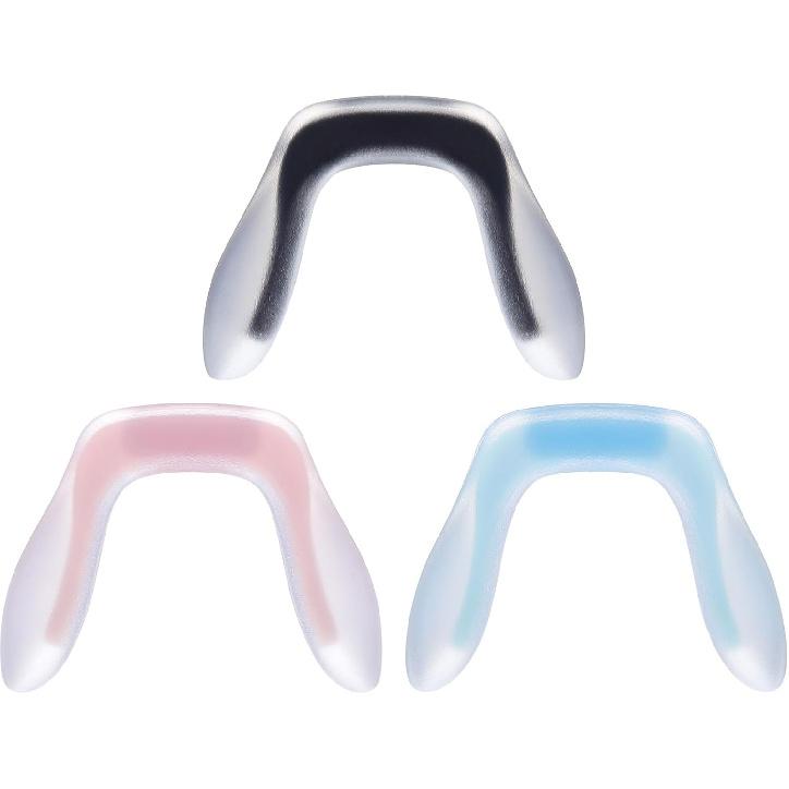 GLEAVI 3pcs Glasses Pads Eyeglass Support Replacement Pad Eyeglass Bridge U Shaped Pads Silicone Eyeglass Pad Kid Glasses Pad Plastic Sunglasses