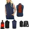 Women Mens Heated Vest Comfortable Usb Electric Jacket For Outdoor Winter Warmth