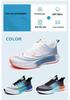 2025 Spring Men's Breathable Fishnet Running Shoes - Lightweight, Fashionable, Versatile, Outdoor Trendy Sports Footwear