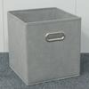 Faltbare Aufbewahrungsbox für Kleidung mit Metallschnalle zur Organisation von Schlafzimmer-Kleiderschränken