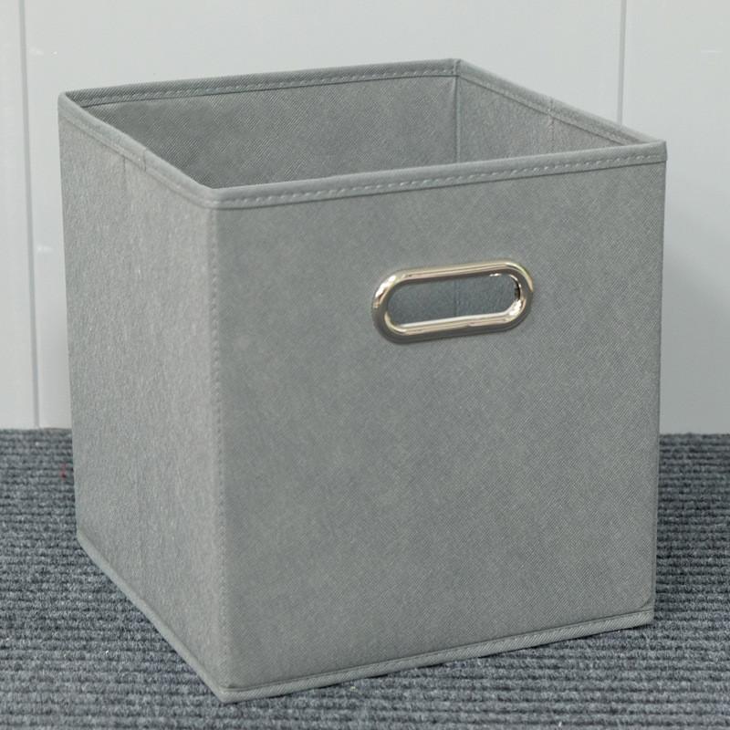 Faltbare Aufbewahrungsbox für Kleidung mit Metallschnalle zur Organisation von Schlafzimmer-Kleiderschränken