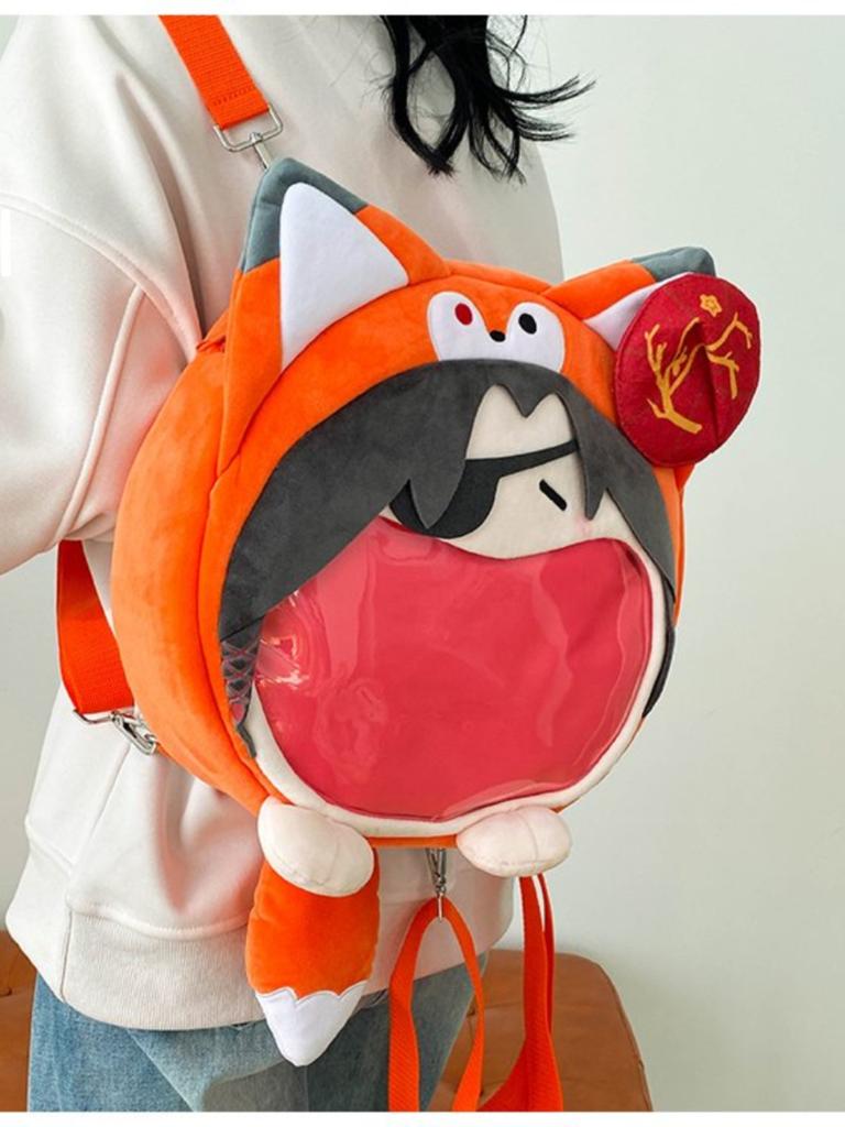 Stock Hatsune Miku Bemoe Uwa Luka Kaito Meiko Vocaloid Cantante Virtuale Figura Anime Cartone Animato Bambola Cartone Animato Borsa a Spalla Regalo