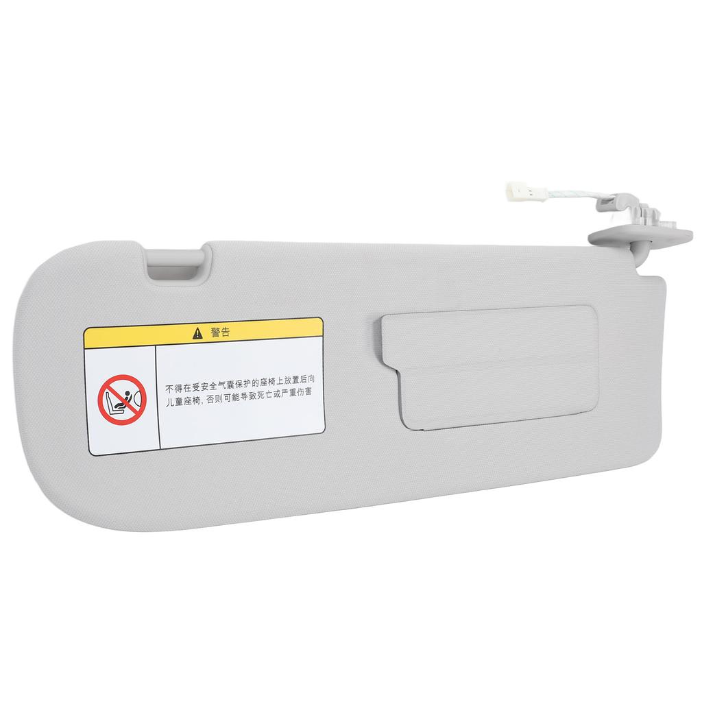 Car Sun Visor Anti Glare Adjustable Viewing Angle Rugged Side Sun Visor Replacement for Tesla Model 3 Y Right (1490406