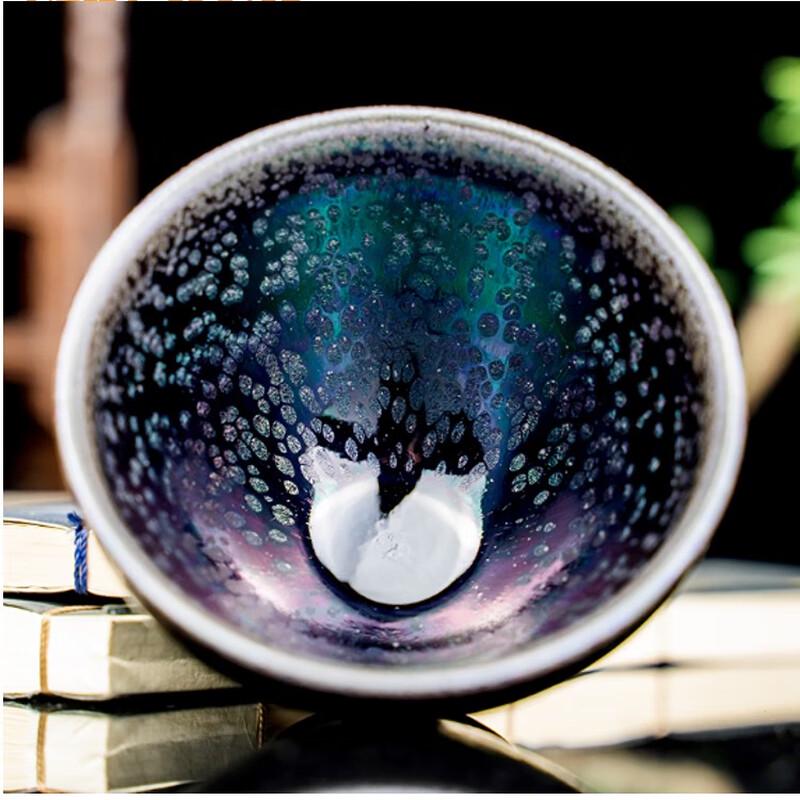 

Bama Tea CBC457 Koi Jian Zhan Melamine Teaware Set