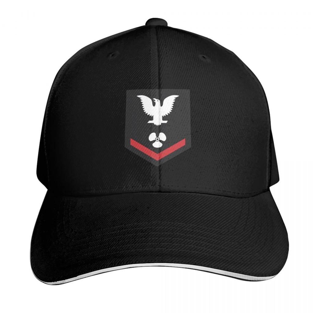 MM Machinist Mate Third Class Baseball Cap Snapback Cap Horse Hat cute Big Size Hat Womens Golf Wear Unisexs