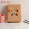 A5 Binder Photocard Holder Cute Plush Dog Cat Photo Album Kpop Idol Photocards Collect Book Student School Notebook Stationery
