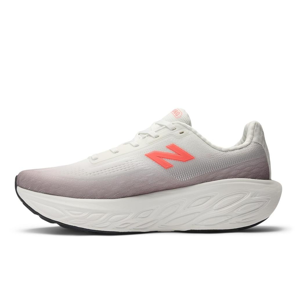 New Balance Fresh Foam X 1080 v14 Running Fresh Foam Current Size 14F Size 4E Shoes, Cushioning, Model, Men's, (GRAY/BROWN), 28.5 cm,