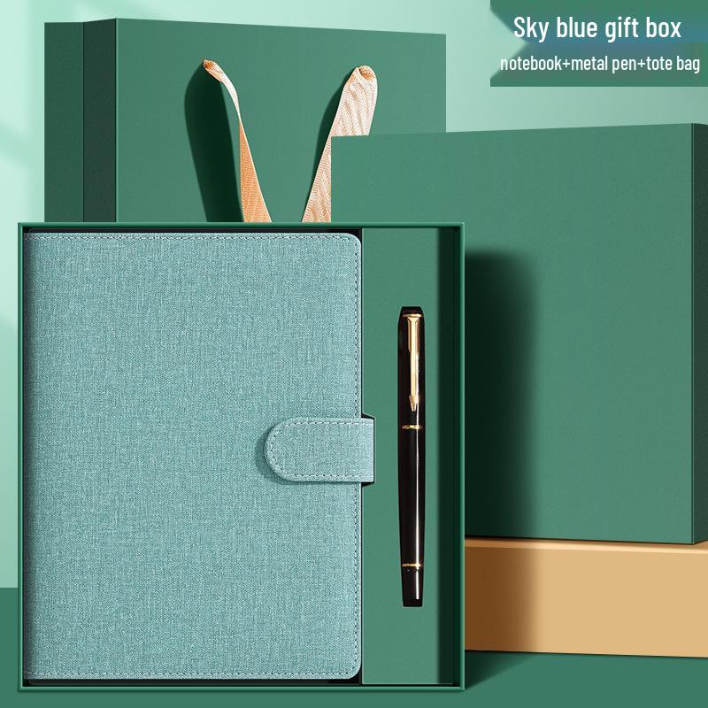 High-Value Detachable Business Loose-Leaf Notebook