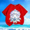 Children's Egg Doll Party Top, Summer Loose Top for Boys and Girls