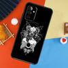 Witchcraft Occult Pentagram Case For Samsung Galaxy A17 A35 A55 A06 A16 A26 A36 A56 A53 A32 A52 A33 A13 A14 A34 A54 A15