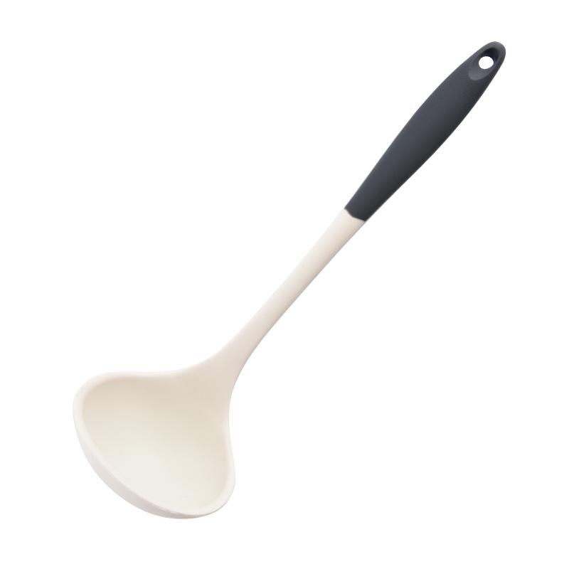 

Food-grade Silicone Non-stick Spatula and Colander Set: Heat-Resistant, Perfect for Stir-frying in Your Kitchen