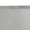Insulated Baking Sheet Pan Aluminum Durable Double-Walled Cookie Tray Even Heat Distribution Ideal Cookies Breads Savory Foods