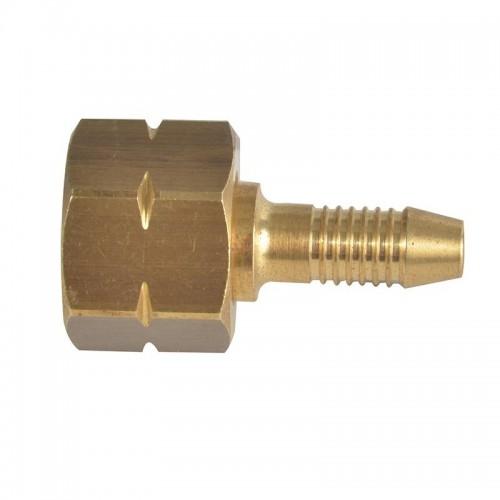 Sievert B1022 3/8 inch Linkshandige Moer & 6mm Staart
