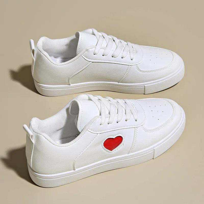 Summer New Style Breathable Pure White Sports Casual Shoes Korean Version Versatile Student Flat Shoes Microfiber Rubber Sole