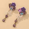 Love Flower Earrings Ins Fashion Elegant Earrings for Women