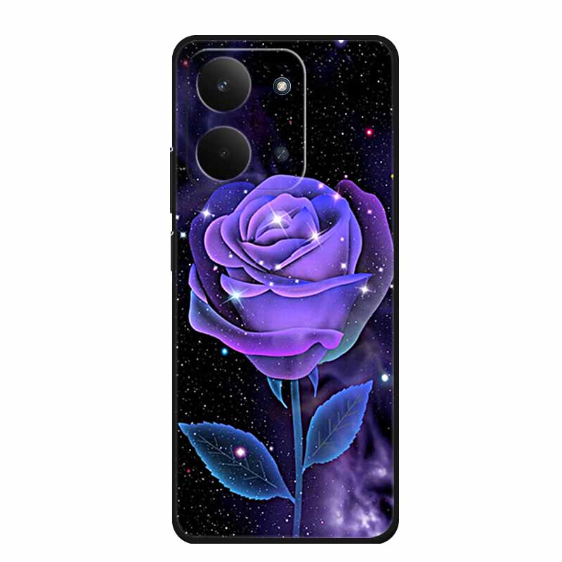 For Xiaomi Redmi 15C 4G Case 15 C Coque Black Silicone Soft Back Cover Case For Redmi 15C Phone Case Redmi15C 6.9" Funda Shell