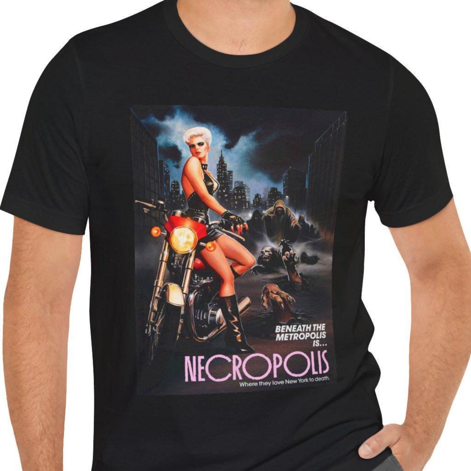 Necropolis T-Shirt Short Sleeve Movie Tee 3XL