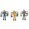 Workers Figures 12 Pcs Figures High Quality O Scale