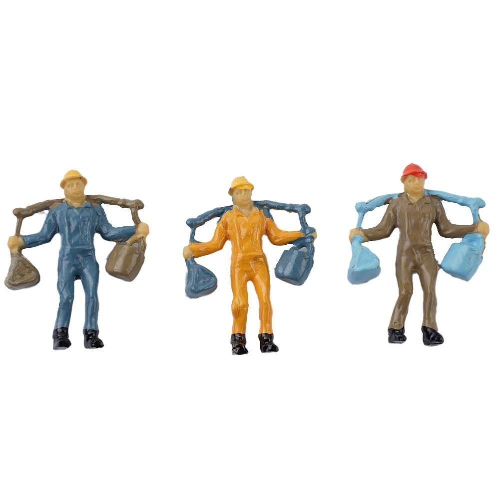 Workers Figures 12 Pcs Figures High Quality O Scale