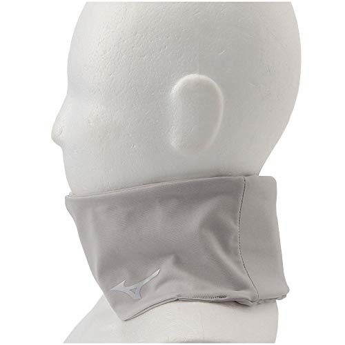 Mizuno Solar Cut Super Cool Golf Neck Cooler (Cooling Material), Perfect for Midsummer, 52JY1001, Men's Vapor Silver, One Size Fits All