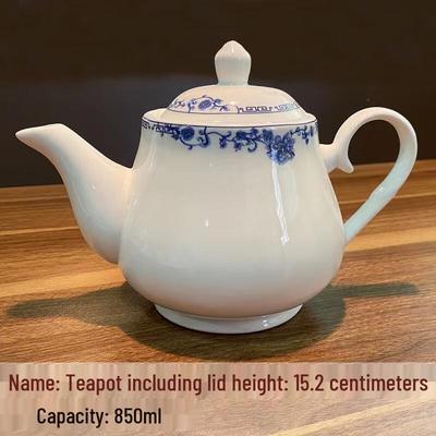 Shengjia Chinese Blue and White Porcelain Teapot