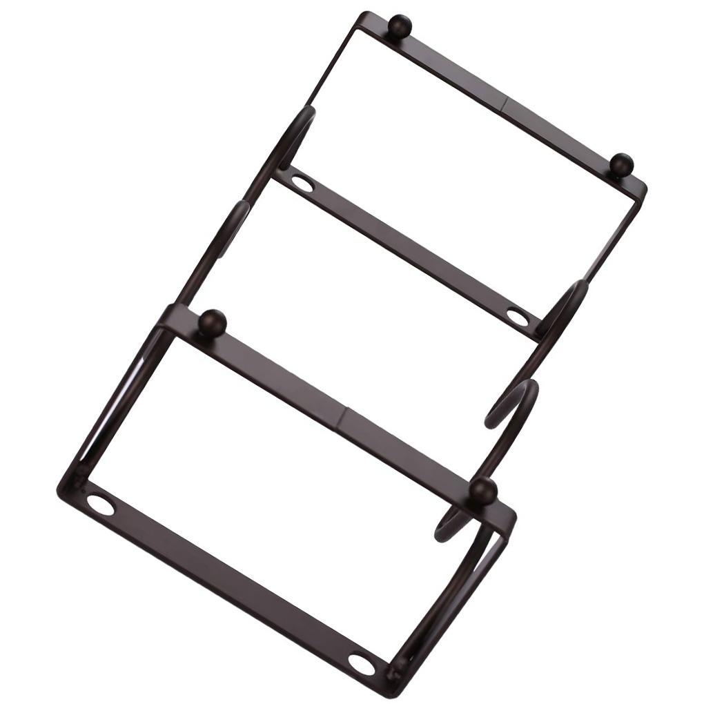 

Стойка для виноградного вина Flat Iron, винтажный стиль, полка для хранения бутылок красного вина