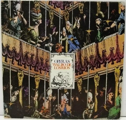 

LP Record WALDO DE LOS RIOS Operas In The 70s AMLS68189 AM Records 1974 UK Classical Used