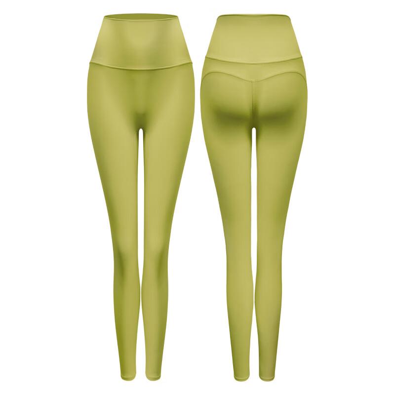 Tang Jun Women's High-Waist Seamless Yoga Fitness Pants