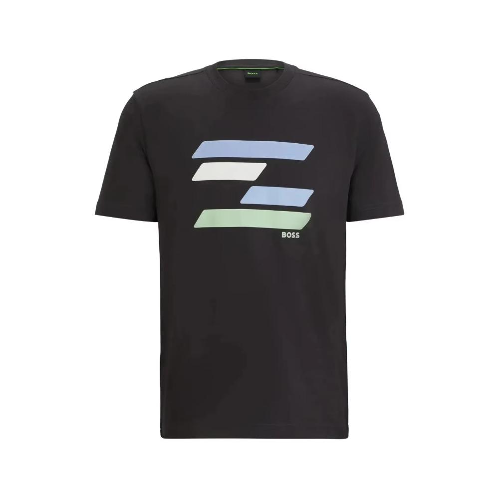 Hot Sale Men Women T Shirt Designer Tees Hugo Print Short Sleeve Luxury Brand Oversized Top Round Neck Men Women Cotton T-Shirts