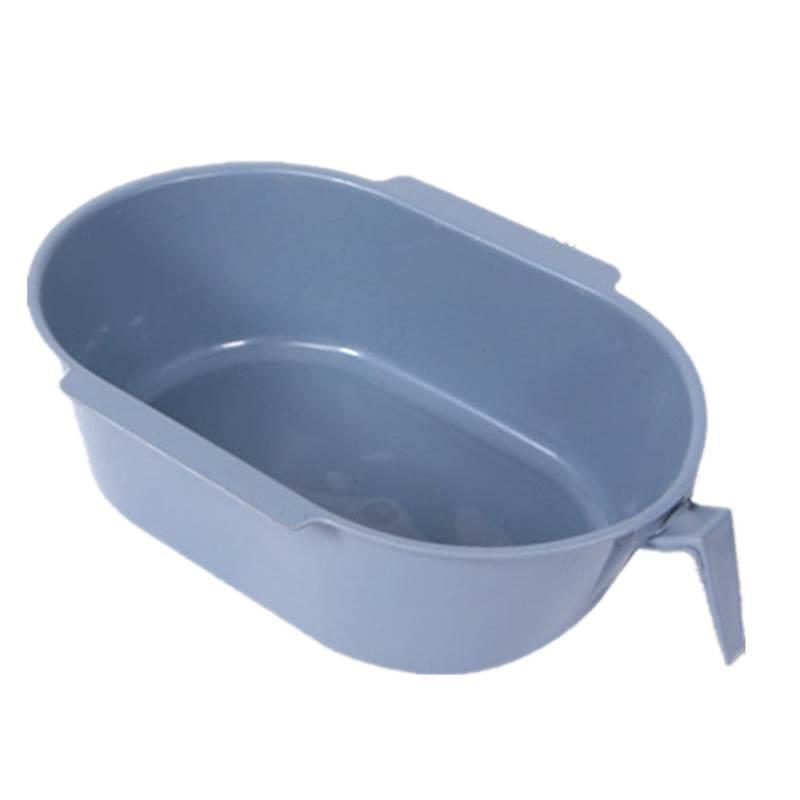 Deluxe Portable Toilet Basin with Lid for Commode Chair – Thickened Household Accessory