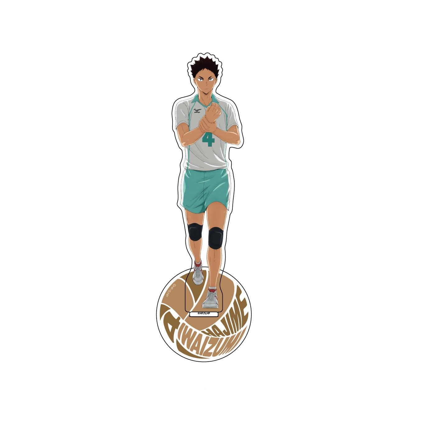 

Anime Acrylic stand 4 Hajime Iwaizumi “Haikyu! ! ” 7.