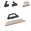 Car Tint Squeegee Comfortable Grip Flexible Stainless Steel Curved Easy To Use Convenient Film Scrap