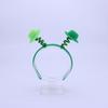 Carnival Saint Patricks Day Headband Party Hairband with Glitter Powder for Girl