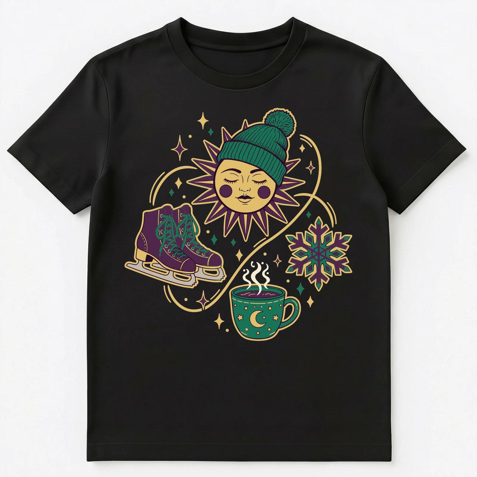 

Winter Lover Cozy Cold Vibe Unisex T-Shirt 2XL