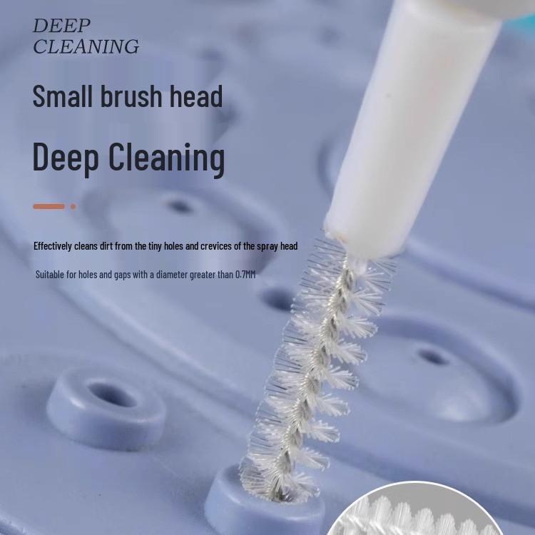 Multifunctional Anti-Clogging Faucet & Shower Head Crevice Cleaning Brush