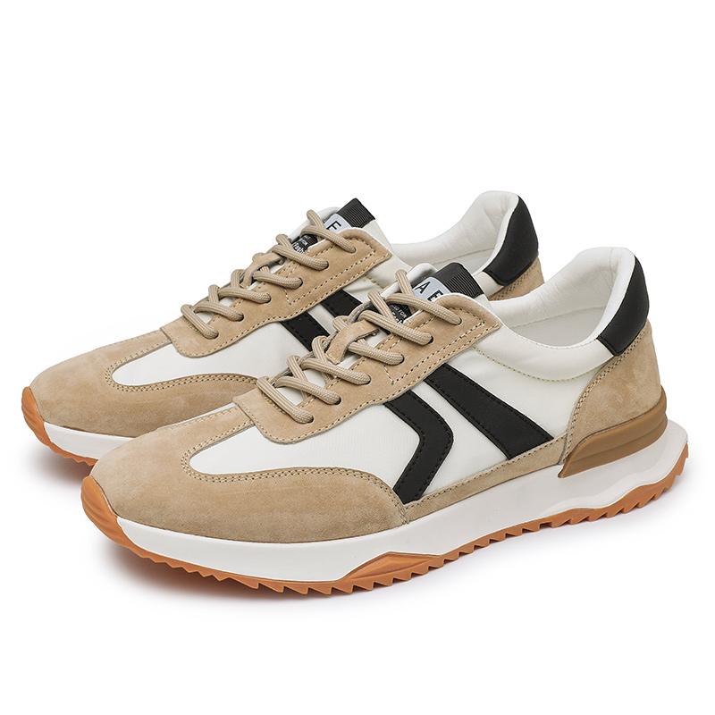 Neuer Herren-Sneaker-Trend Vielseitige Freizeitschuhe für Herren Outdoor Leicht Langlebig und Vielseitig Komfort Sport Laufschuhe