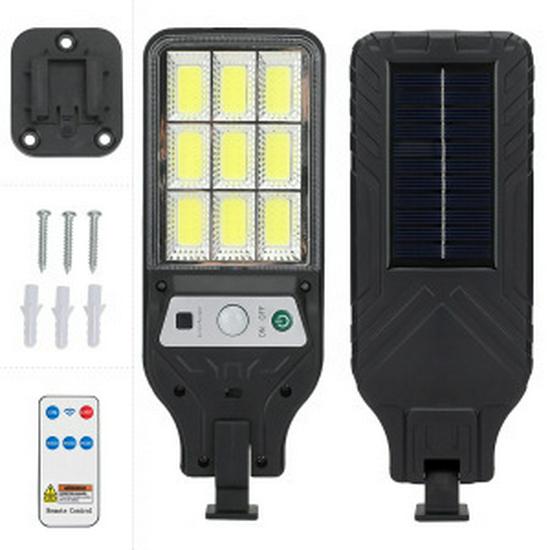 High-Power Solar Charged Outdoor Street Lamp